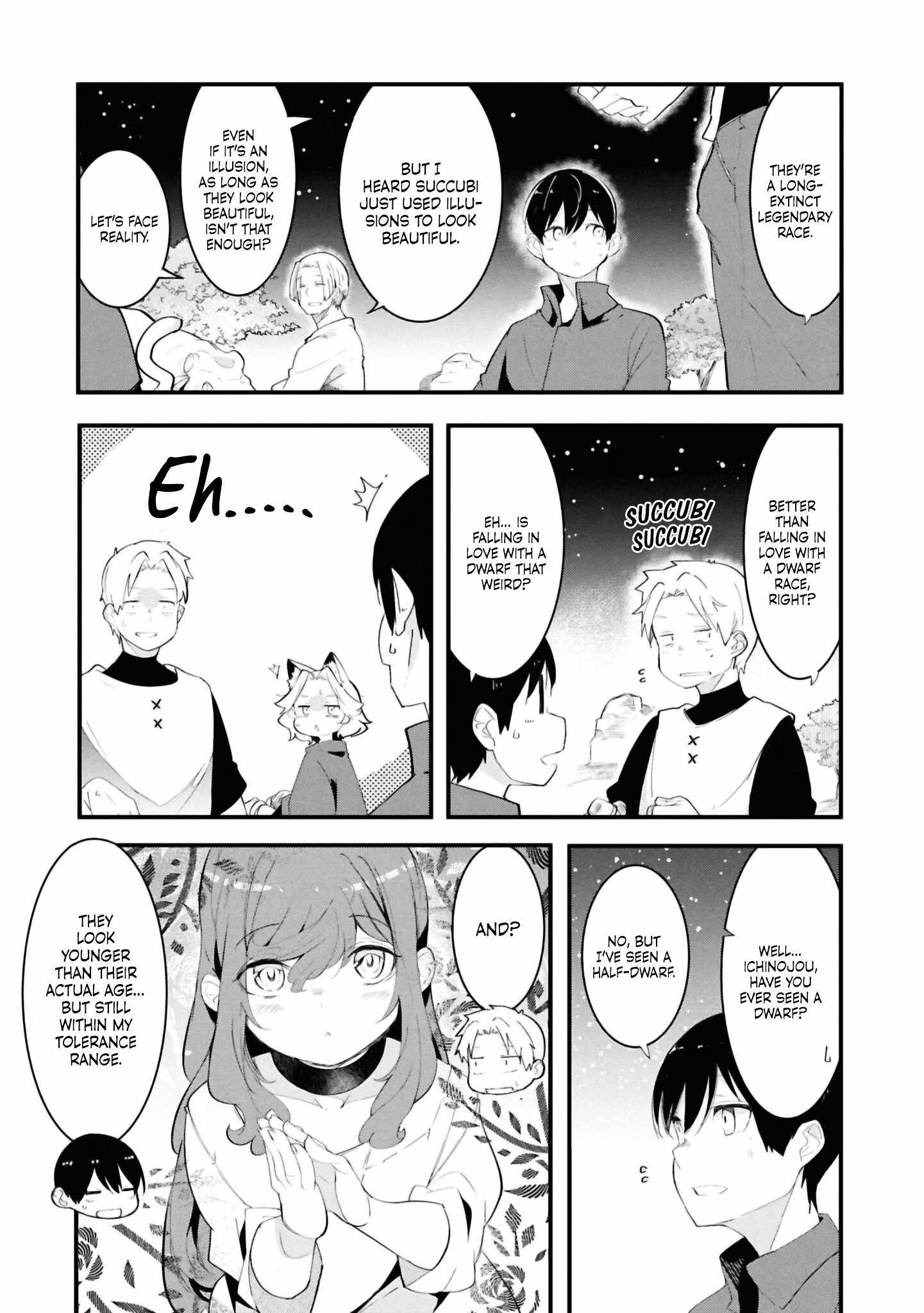 Seichou Cheat de Nandemo Dekiru You ni Natta ga, Mushoku Dake wa Yamerarenai You Desu Chapter 76 17